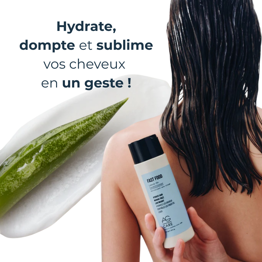 Conditionneur Leave-On Fast Food (237ml) - AG