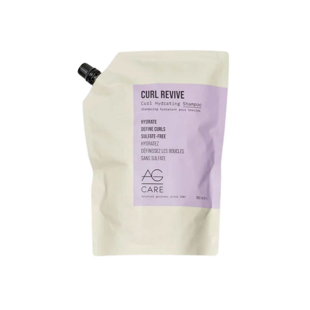 Shampooing vegan sans sulfates. Nettoie en douceur, hydrate, définit les boucles et réduit les frisottis pour des boucles douces, souples et bien formées.