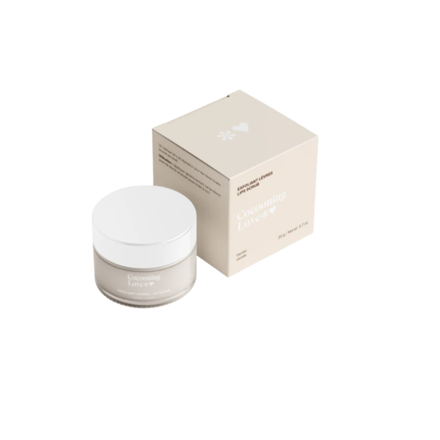 Vanilla Lip Scrub (20g) CL