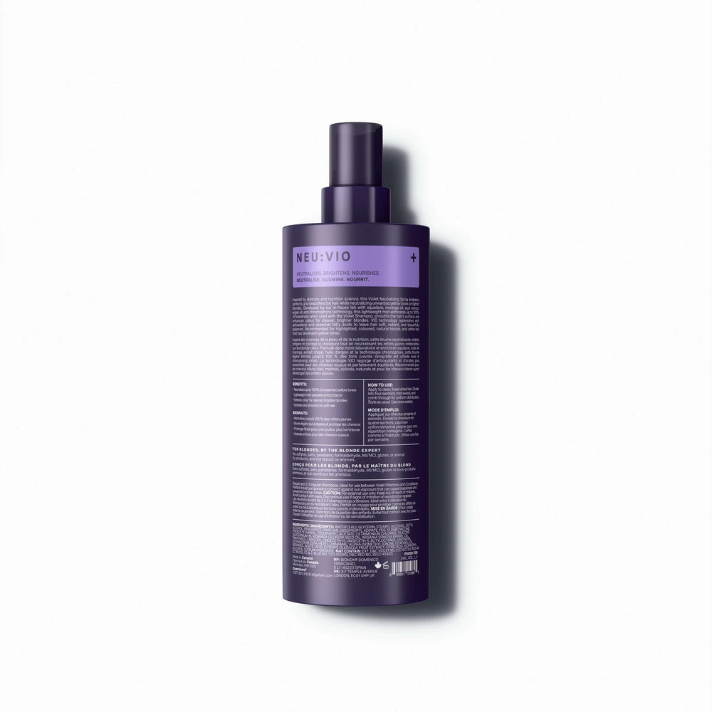 18-in-1 Beautifying Treatment Violet (250ml) - OLIGO BLACKLIGHT