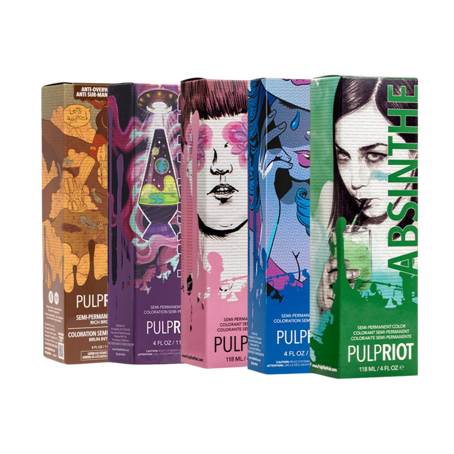 Tube Coloration Professionnel Pulpriot 