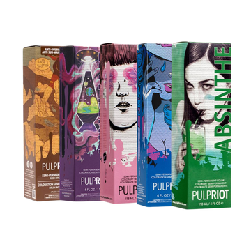 Tube Coloration Professionnel Pulpriot 