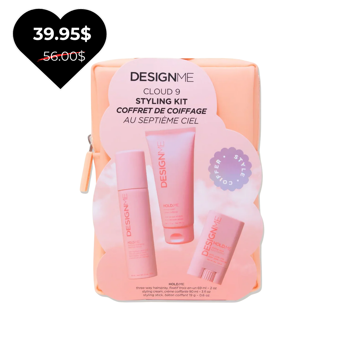 DESIGNME_Cloud_Nine_Hold_Me_Kit_coiffant_Cr_me_Stick_Spray
