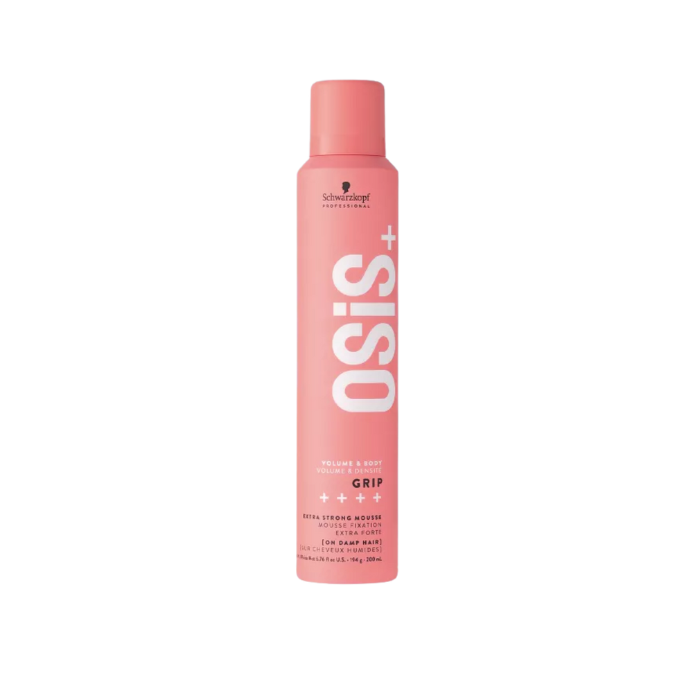 Mousse professionnelle, Grip (200ml) - Schwarzkopf