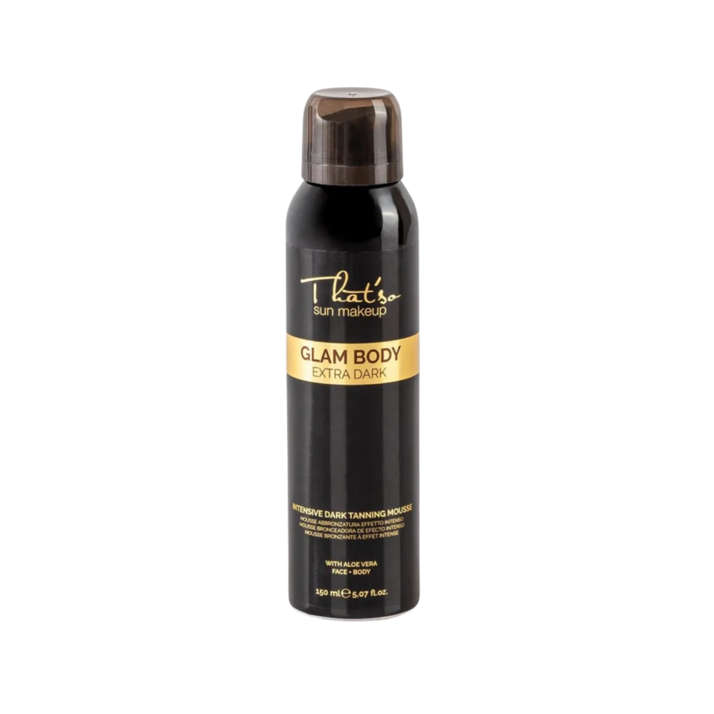 Mousse autobronzante Extra Dark (150ml) - That'so
