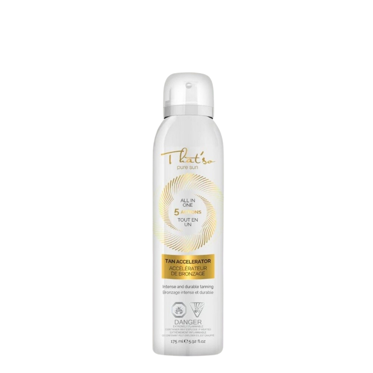 Accélerateur de Bronzage 5-En-1 (175ml) - THAT'SO