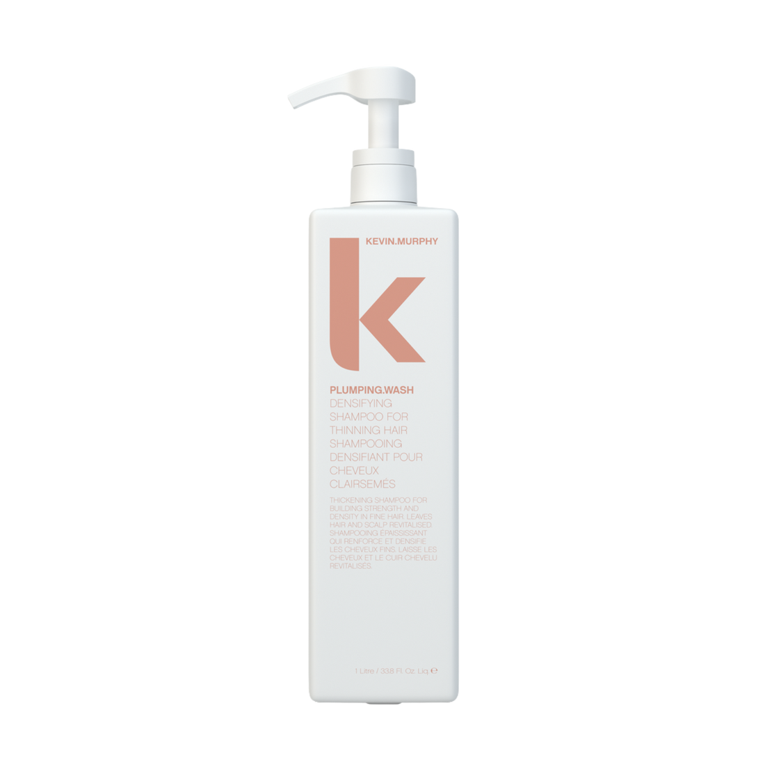 “Kevin Murphy PLUMPING.WASH 250 ml – shampooing densifiant pour cheveux fins”