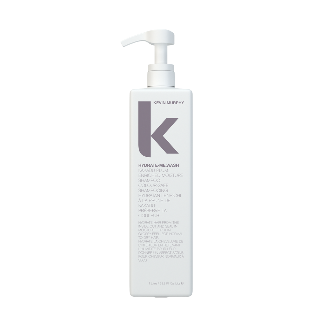“Kevin Murphy HYDRATE‑ME.WASH 250 ml – shampooing hydratant pour cheveux secs et sensibilisés”
