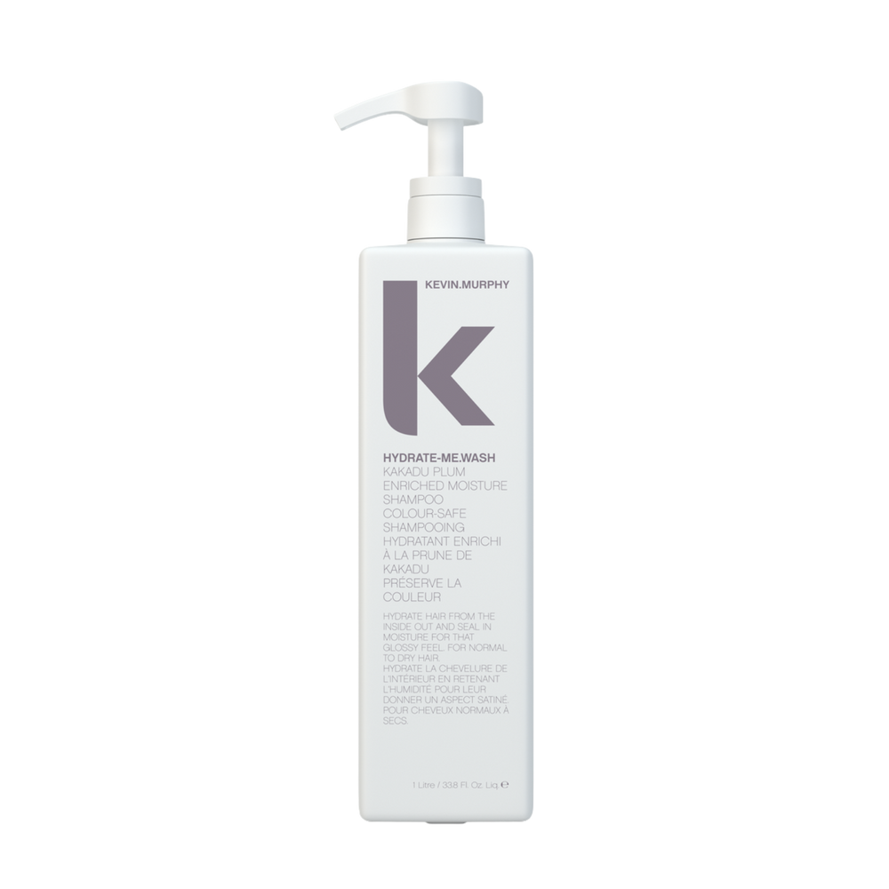 “Kevin Murphy HYDRATE‑ME.WASH 1000 ml – shampooing hydratant grand format pour cheveux secs et sensibilisés”