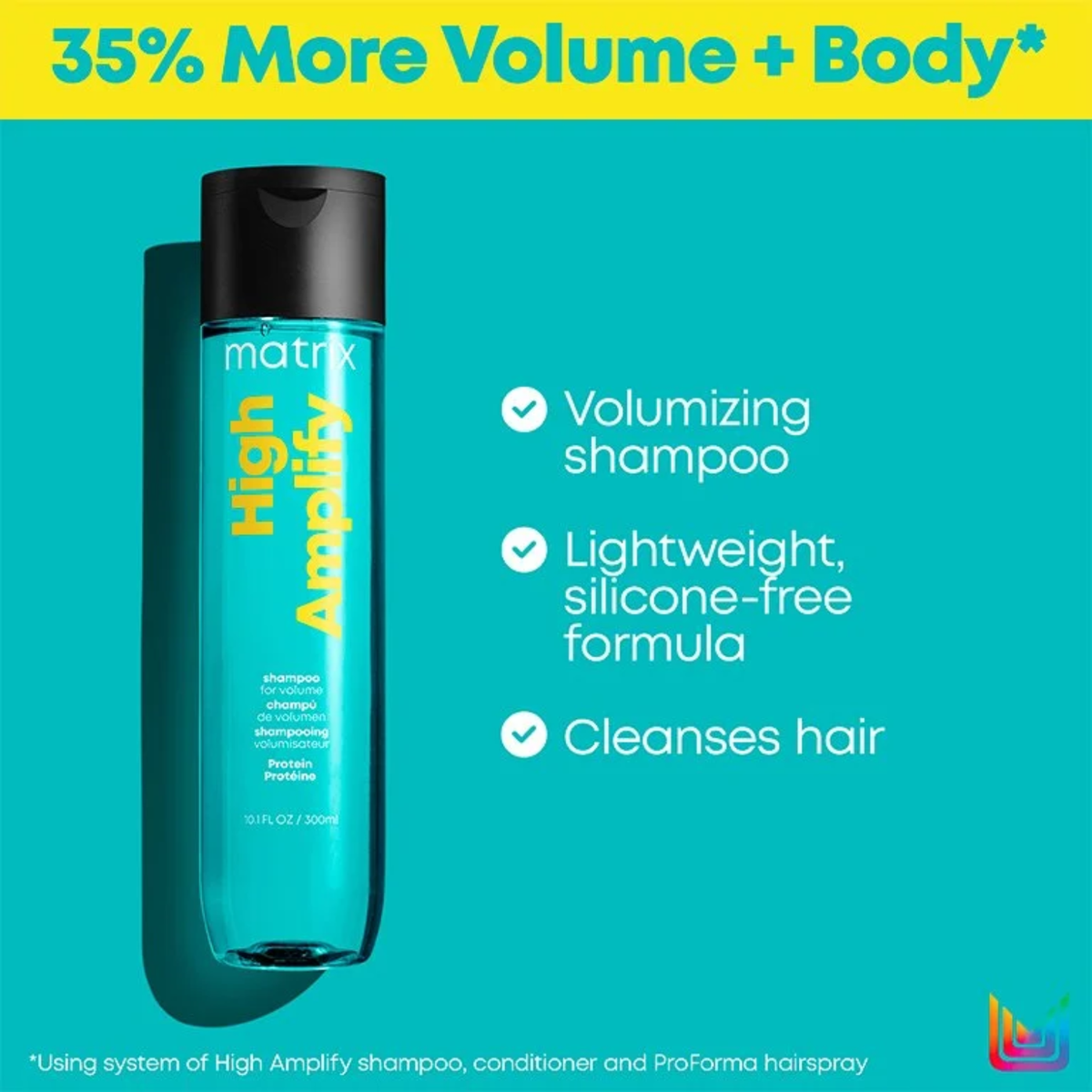 Shampooing Volumisant High Amplify - MATRIX