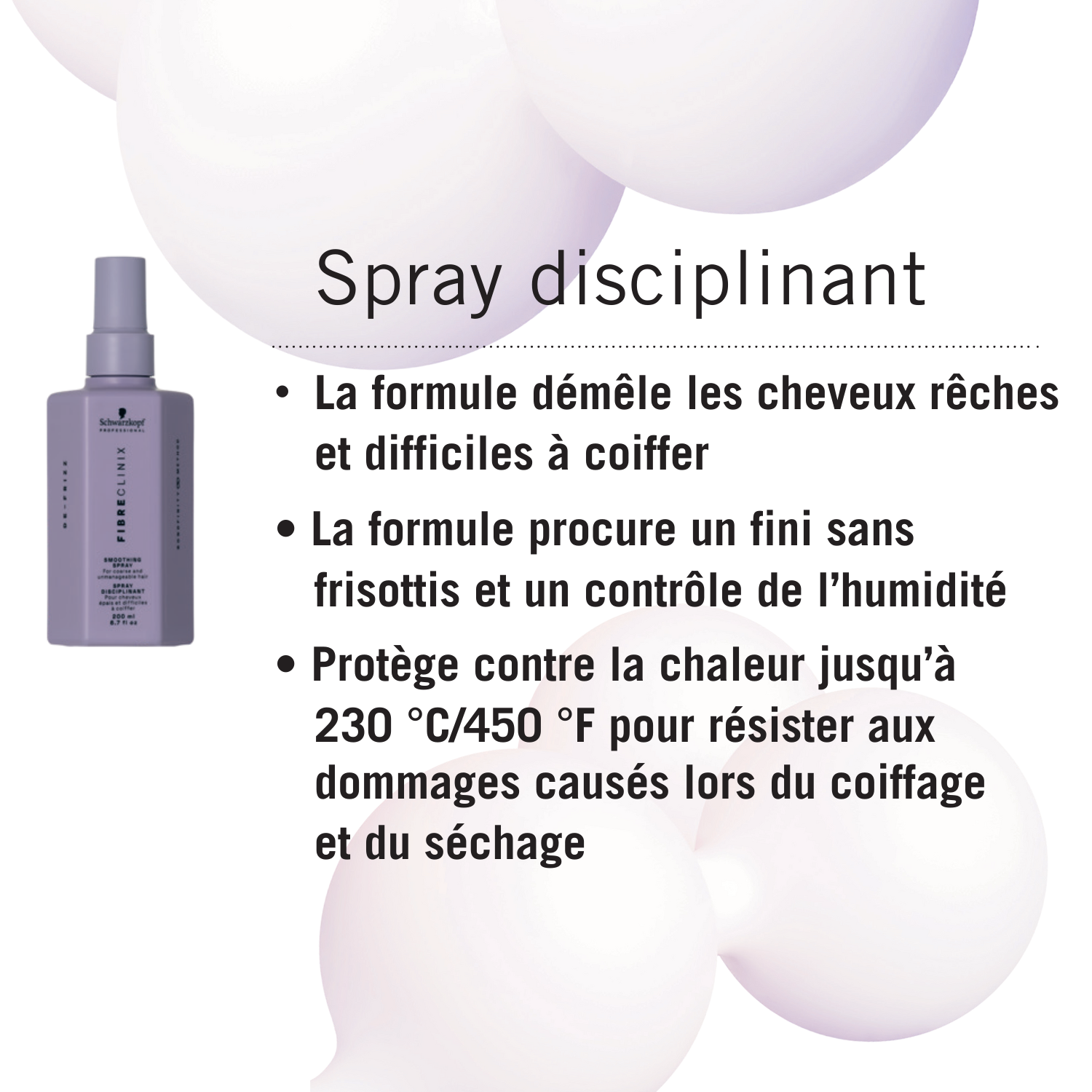 Spray De-Frizz Fibre Clinix (200ml) - SCHWARZKOPF