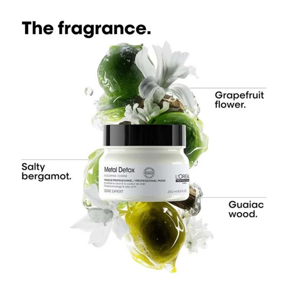 Masque Protecteur Metal Detox - L'Oréal