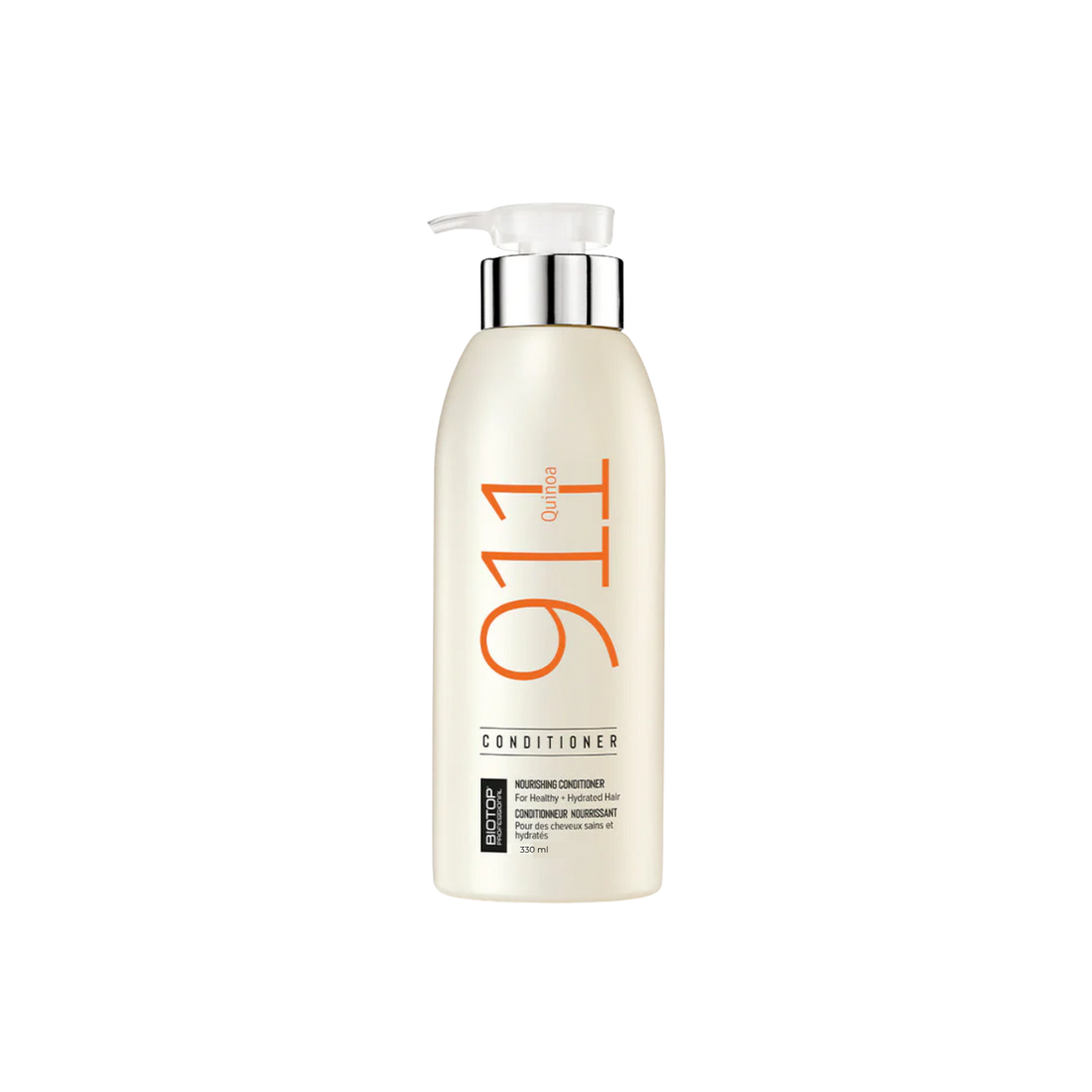 330 ml Conditionneur quinoa 911 sur fond transparent