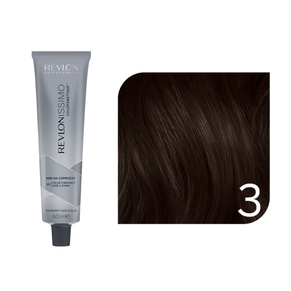 Palette de nuances Revlonissimo™ coloration professionnelle Revlon