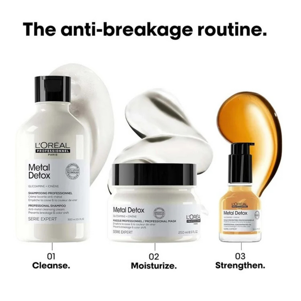 Masque Protecteur Metal Detox - L'Oréal