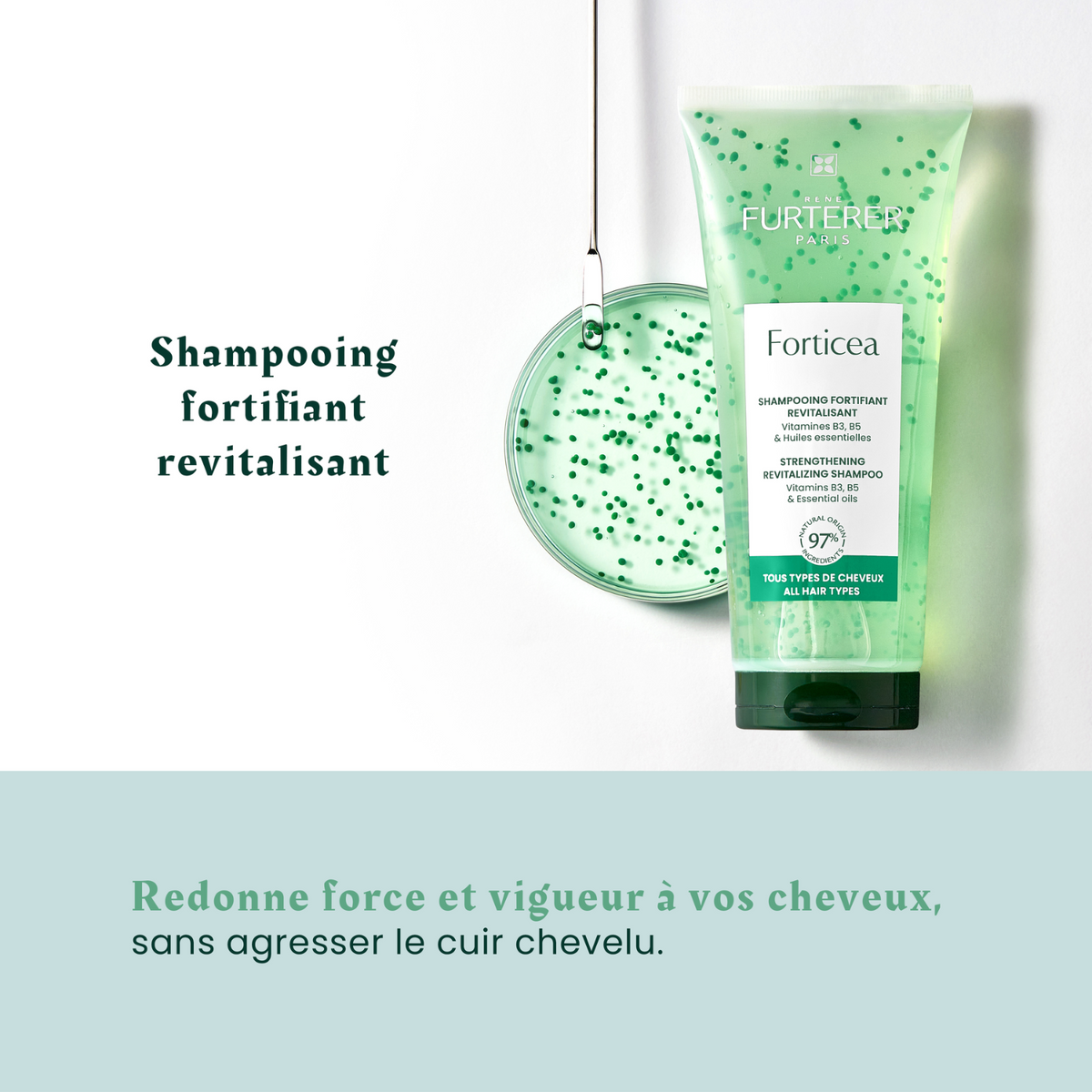 Forticea Shampoo - René Furterer