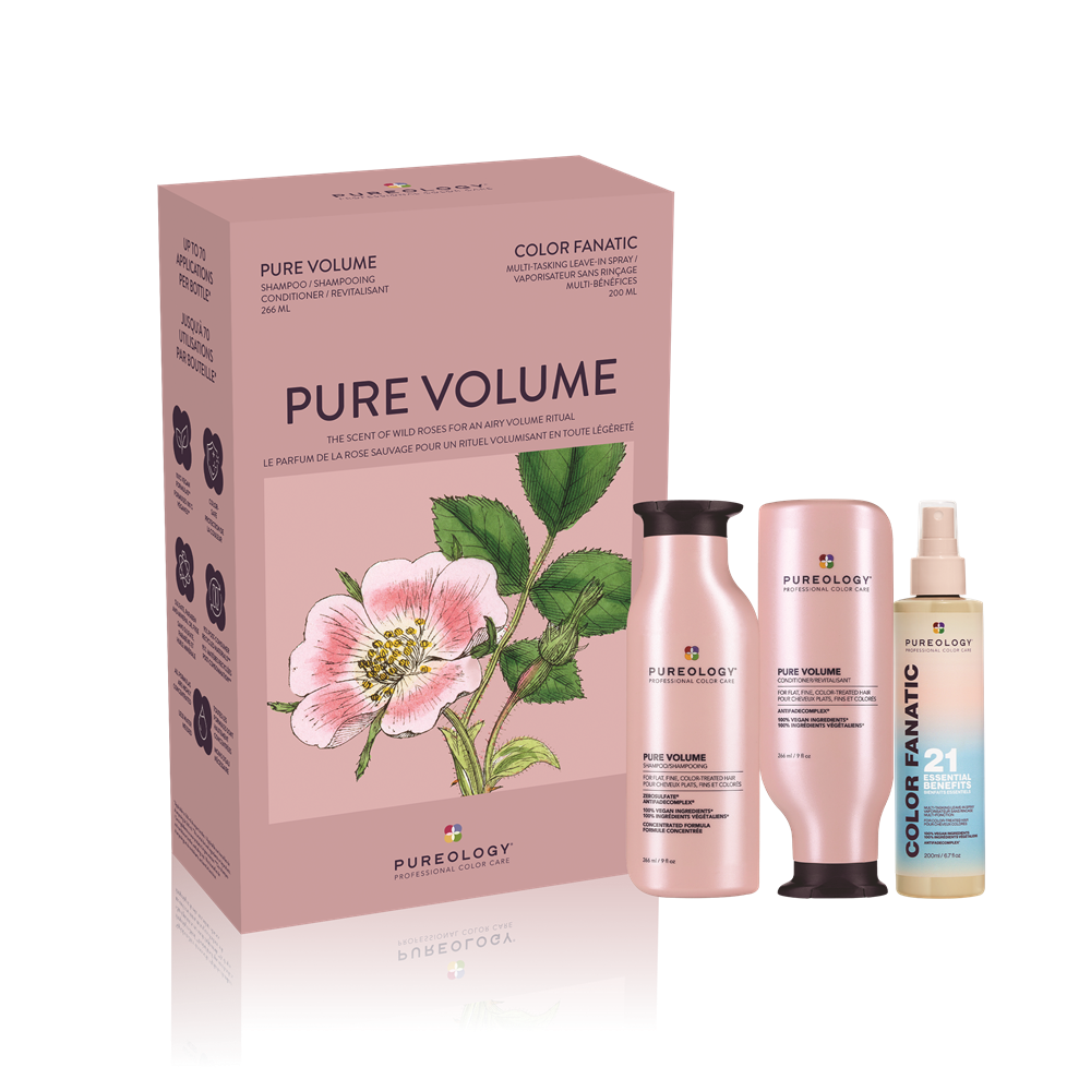 Coffret Pure Volume Des Fêtes 2026 - PUREOLOGY