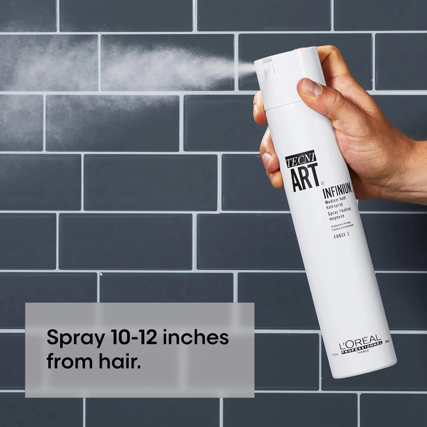 Fixatif Infinium 3 L'Oréal Professionnel 289 g – Fixatif professionnel

