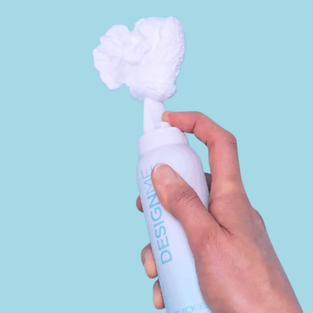 Shampoing Sec Mousse, Quickie Me (189ml) - DESIGN ME