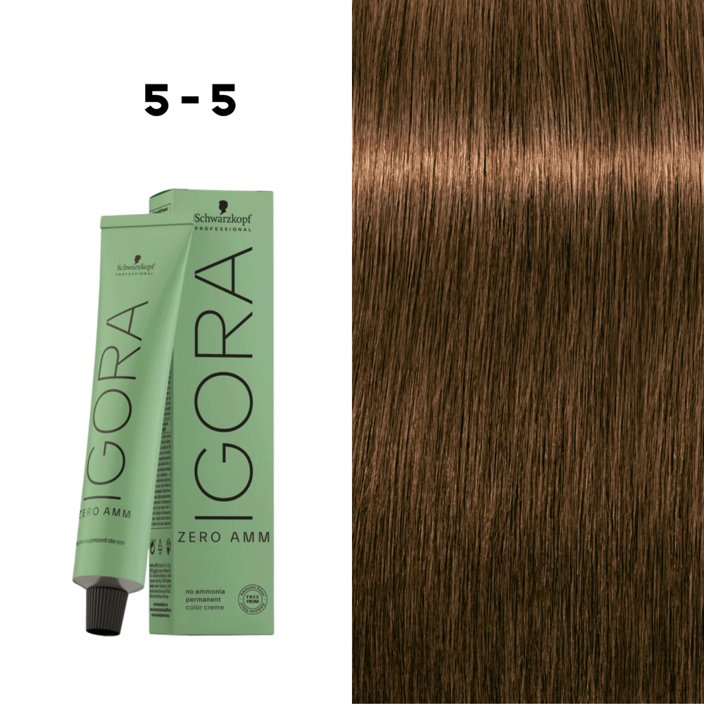 Coloration Permanente Igora Zéro Amm (60ml) - SCHWARZKOPF