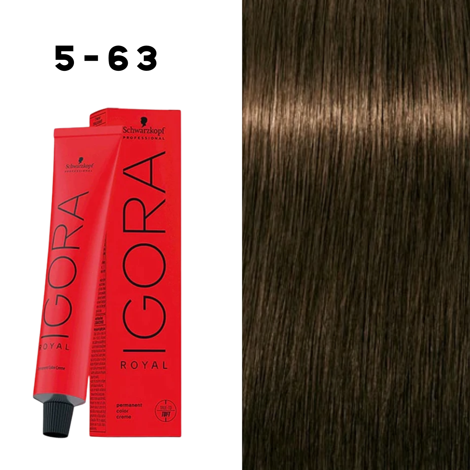 Coloration Permanente Igora Royal (60ml) - SCHWARZKOPF