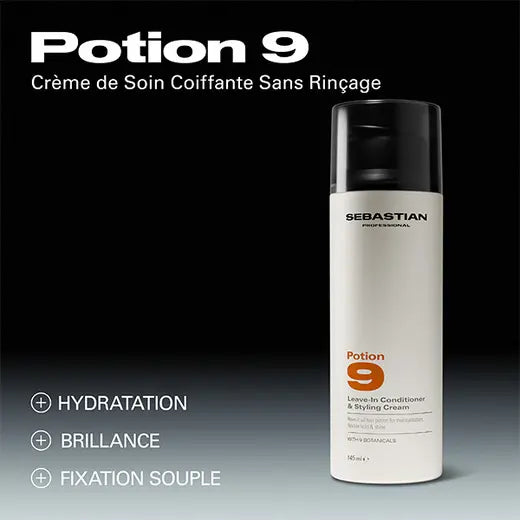 Revitalisant Sans Rinçage Et Crème Coiffante Potion 9 - SEBASTIAN