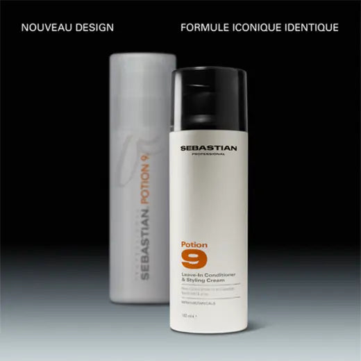 Revitalisant Sans Rinçage Et Crème Coiffante Potion 9 - SEBASTIAN