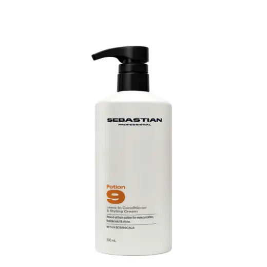 Revitalisant Sans Rinçage Et Crème Coiffante Potion 9 - SEBASTIAN