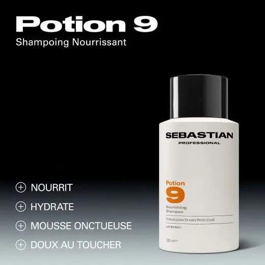 Shampooing Nourrissant Potion 9 (280ml) - SEBASTIAN