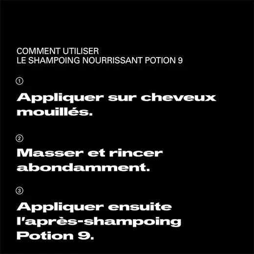 Shampooing Nourrissant Potion 9 (280ml) - SEBASTIAN