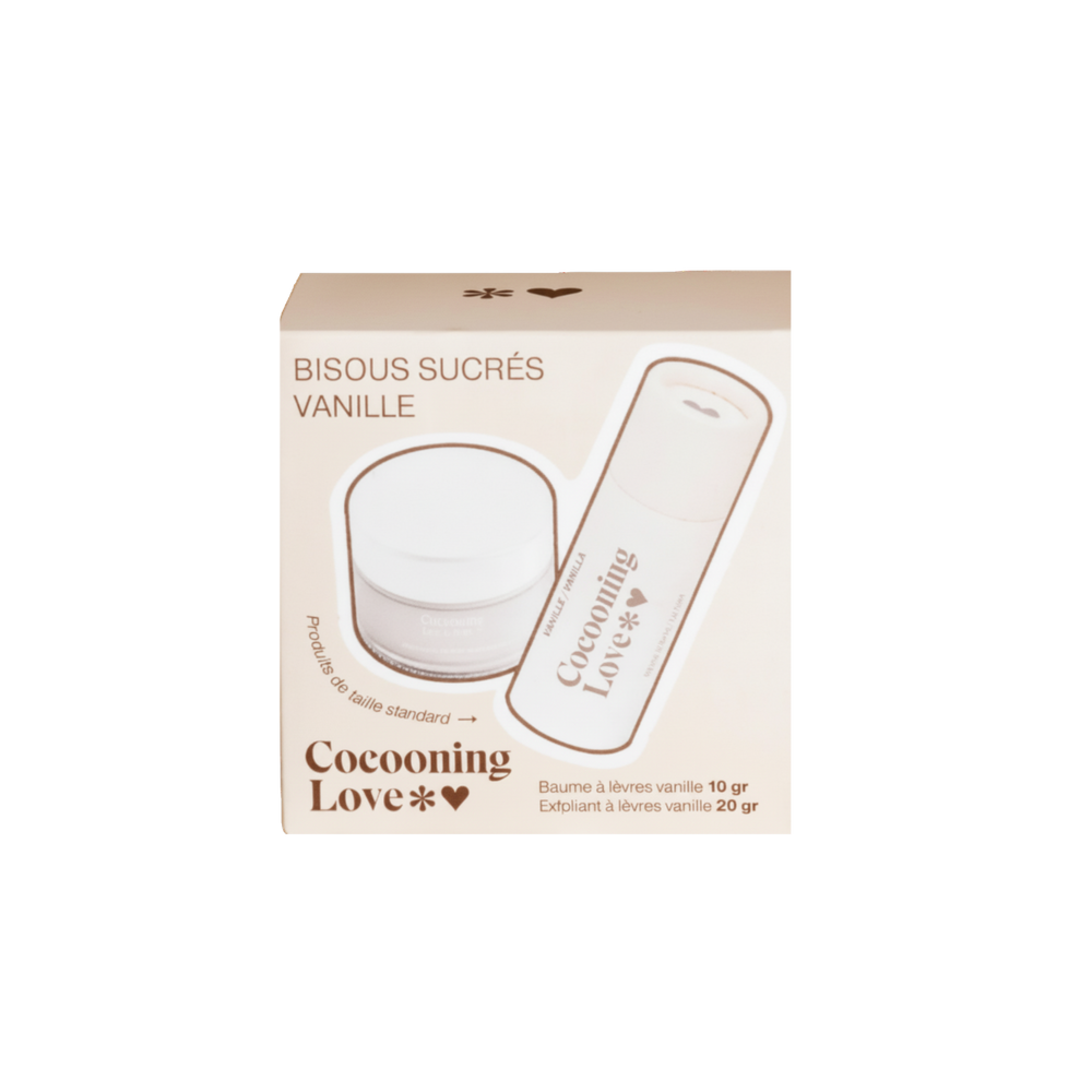 Duo Lèvres Vanille - Cocooning love