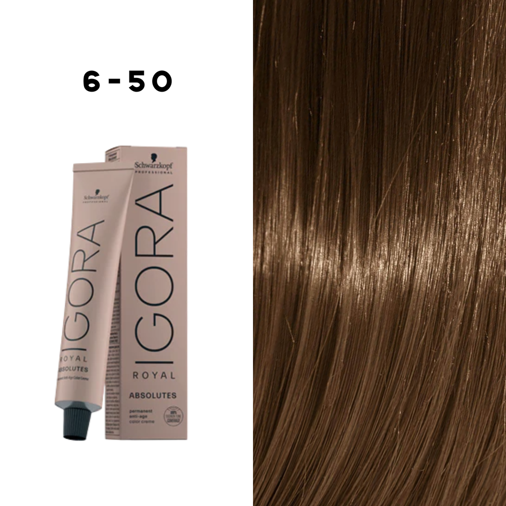 Coloration Permanente Igora Absolutes (60ml) - SCHWARZKOPF