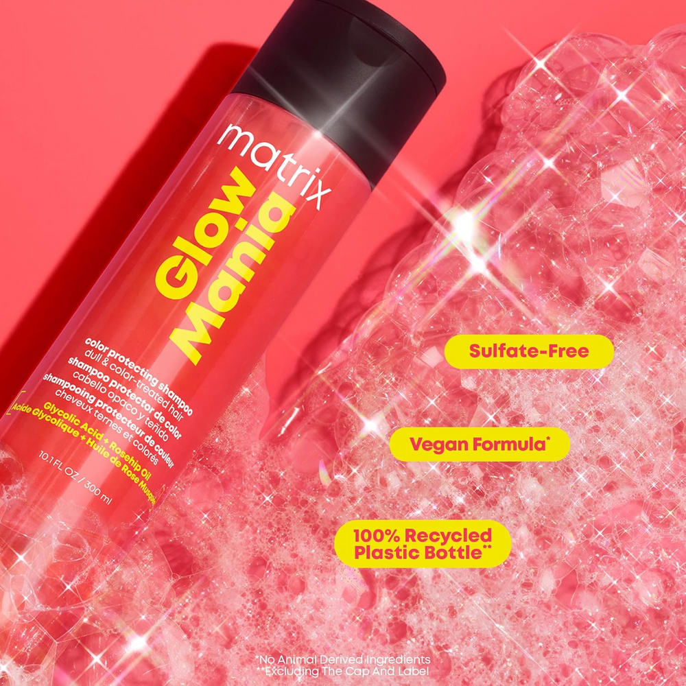 Shampooing Glow Mania (1000ml) - MATRIX