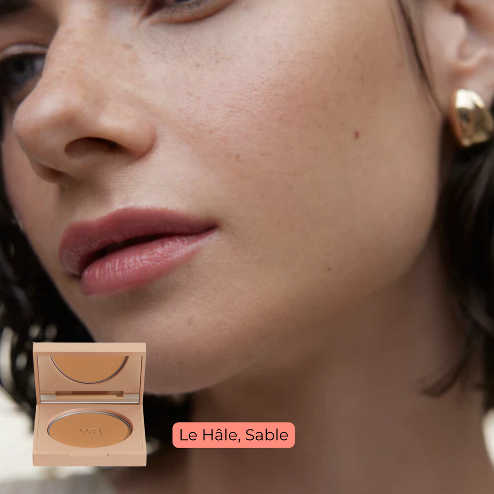 Le Hâle, Matte Bronzing Powder - Wonderblush