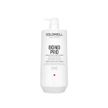 Flacon de 1000 ml du shampoing Goldwell Dualsenses Bond Pro Fortifying pour cheveux fragiles