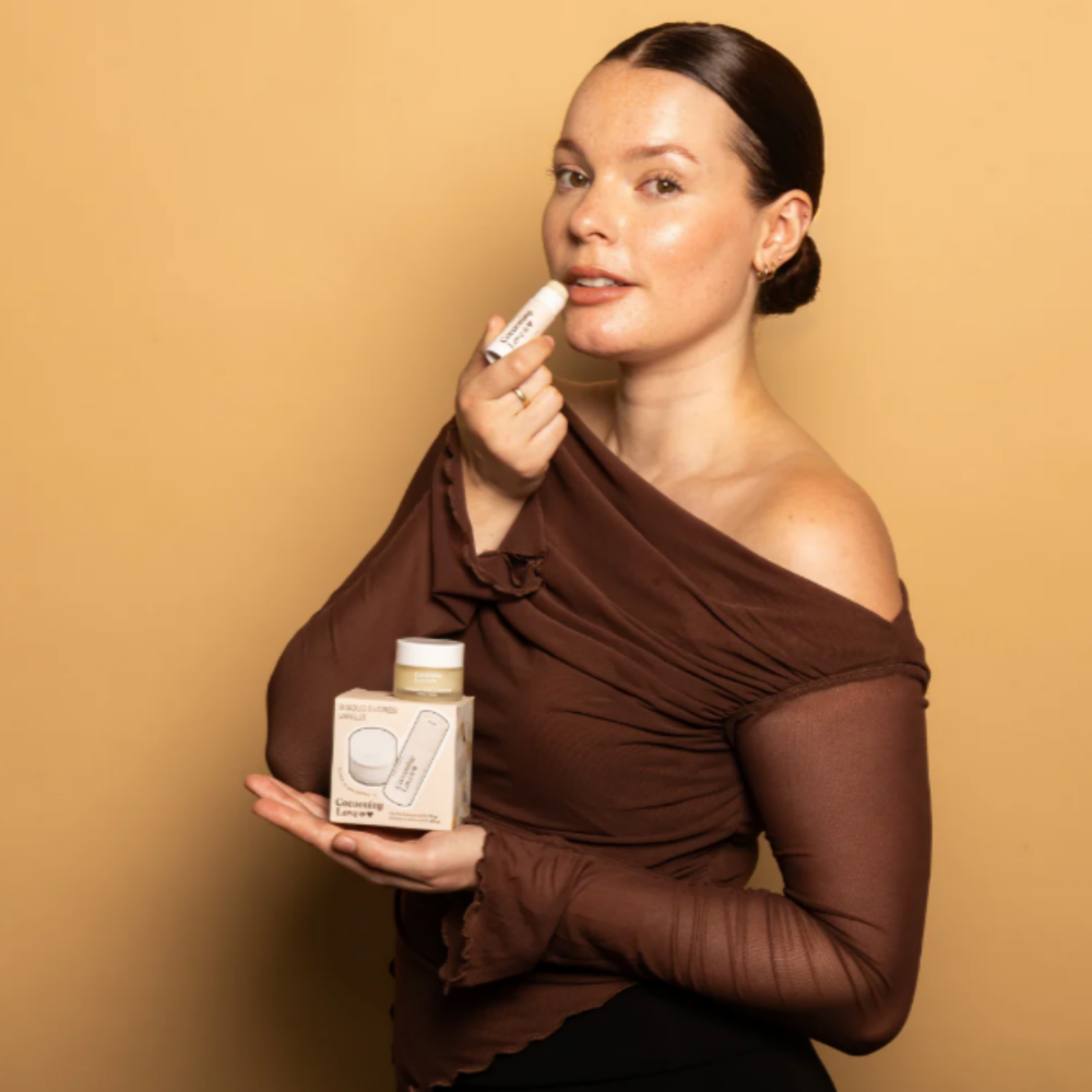 Duo Lèvres Vanille - Cocooning love