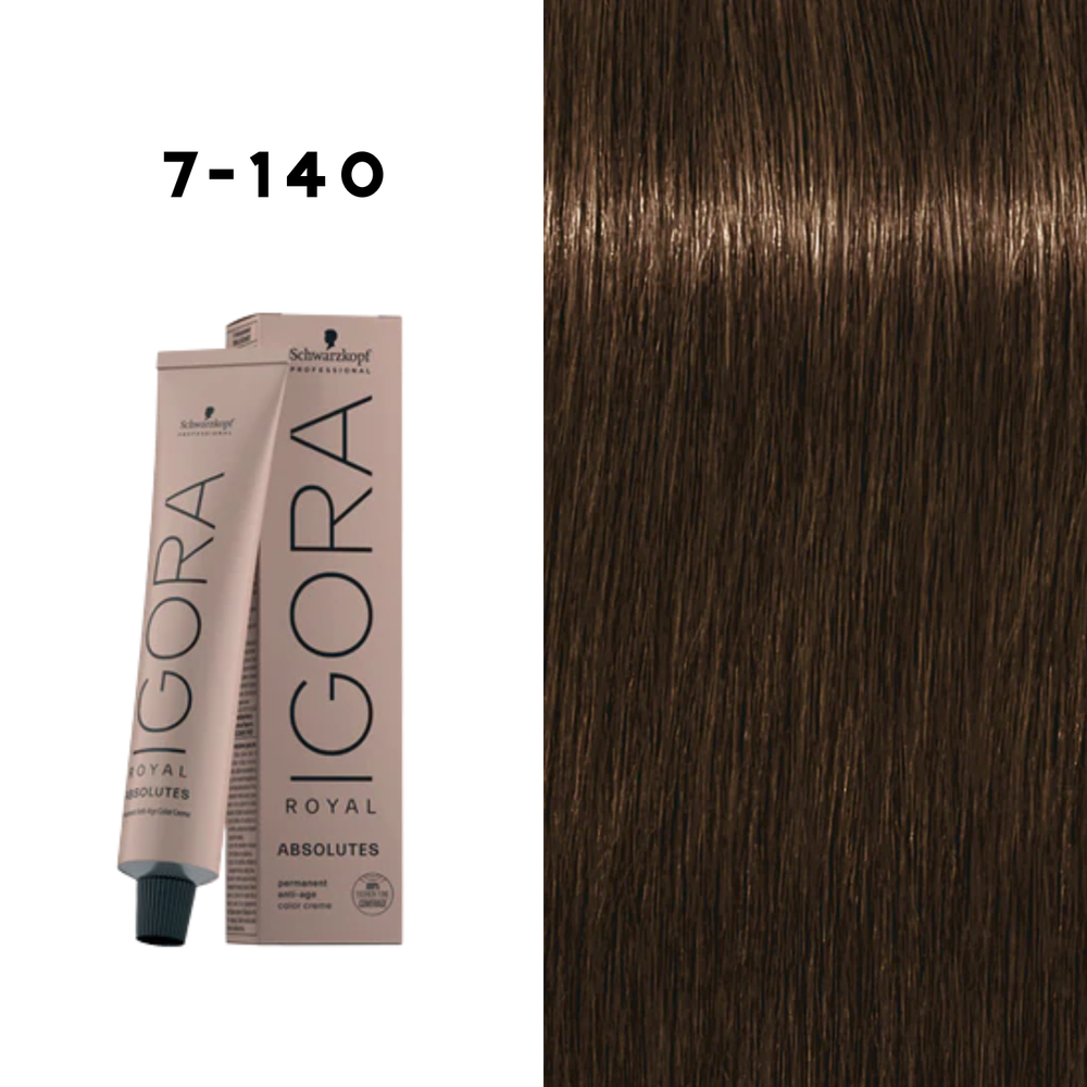 Coloration Permanente Igora Absolutes (60ml) - SCHWARZKOPF