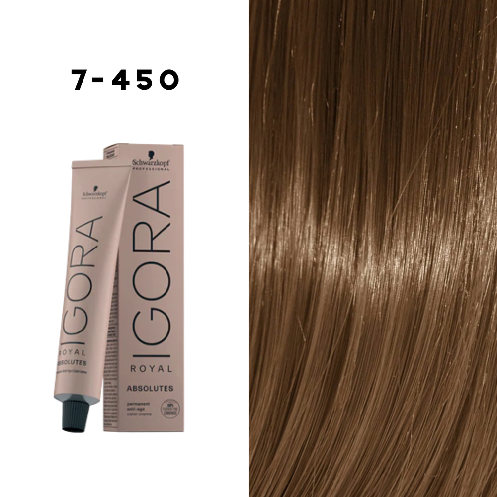 Coloration Permanente Igora Absolutes (60ml) - SCHWARZKOPF