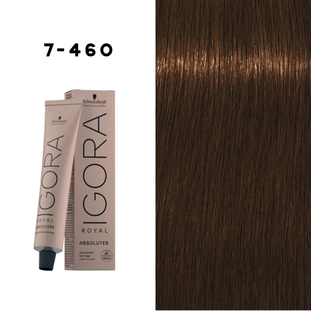 Coloration Permanente Igora Absolutes (60ml) - SCHWARZKOPF