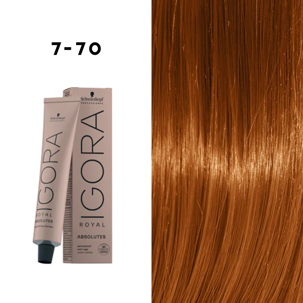 Coloration Permanente Igora Absolutes (60ml) - SCHWARZKOPF