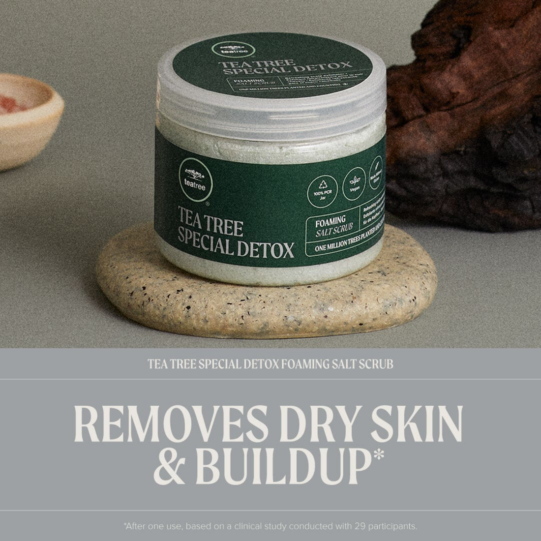 Detox Scrub (192g) - TEA TREE PM