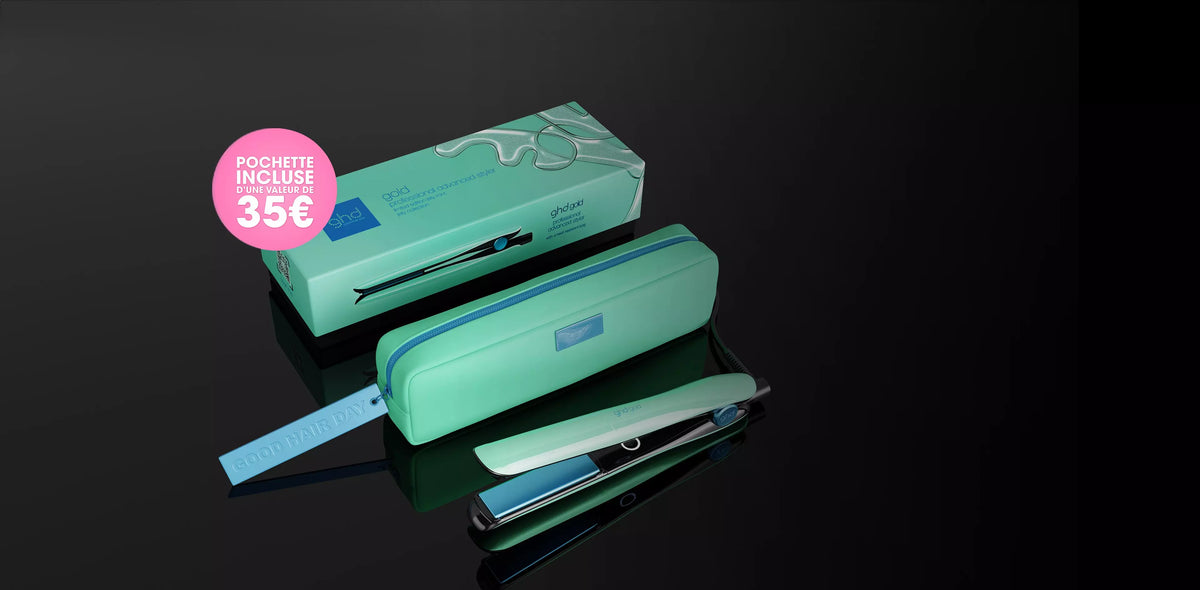 Fer plat Gold Styler Jelly Mint - GHD