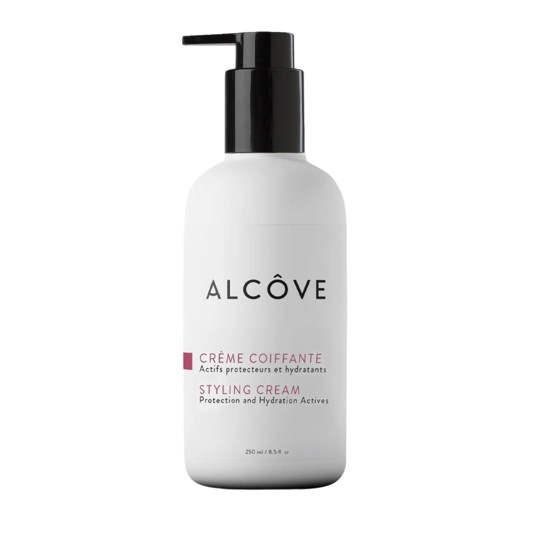 “Pot de Styling Cream Alcôve – crème coiffante légère sans résidu”