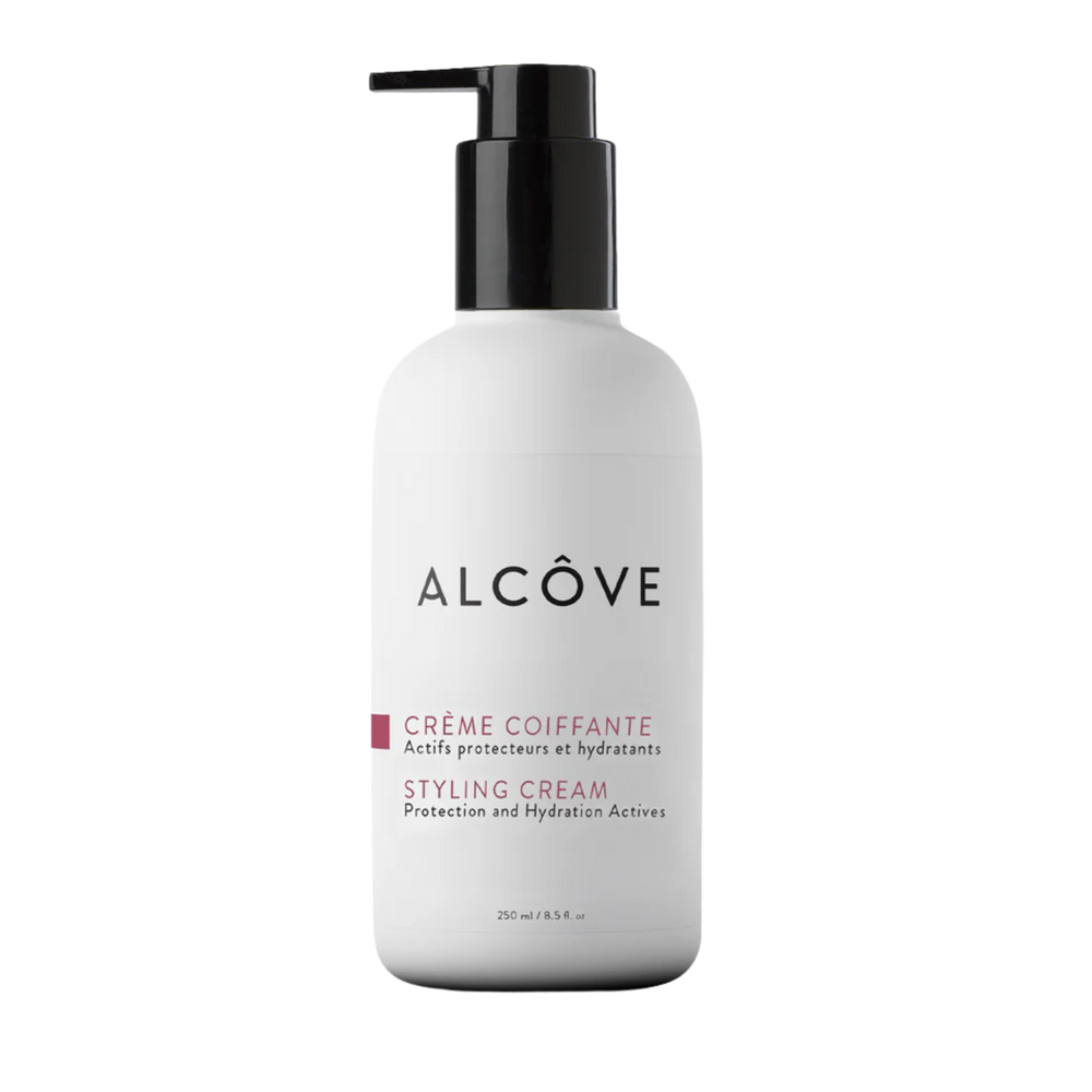 “Pot de Styling Cream Alcôve – crème coiffante légère sans résidu”