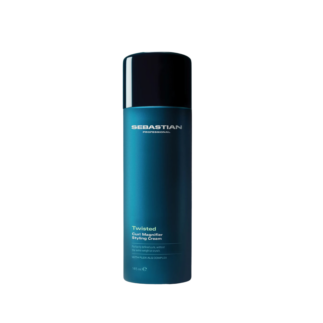  Flacon 145 ml bleu foncé de la crème Curl Magnifier Sebastian pour boucles souples et définies.

