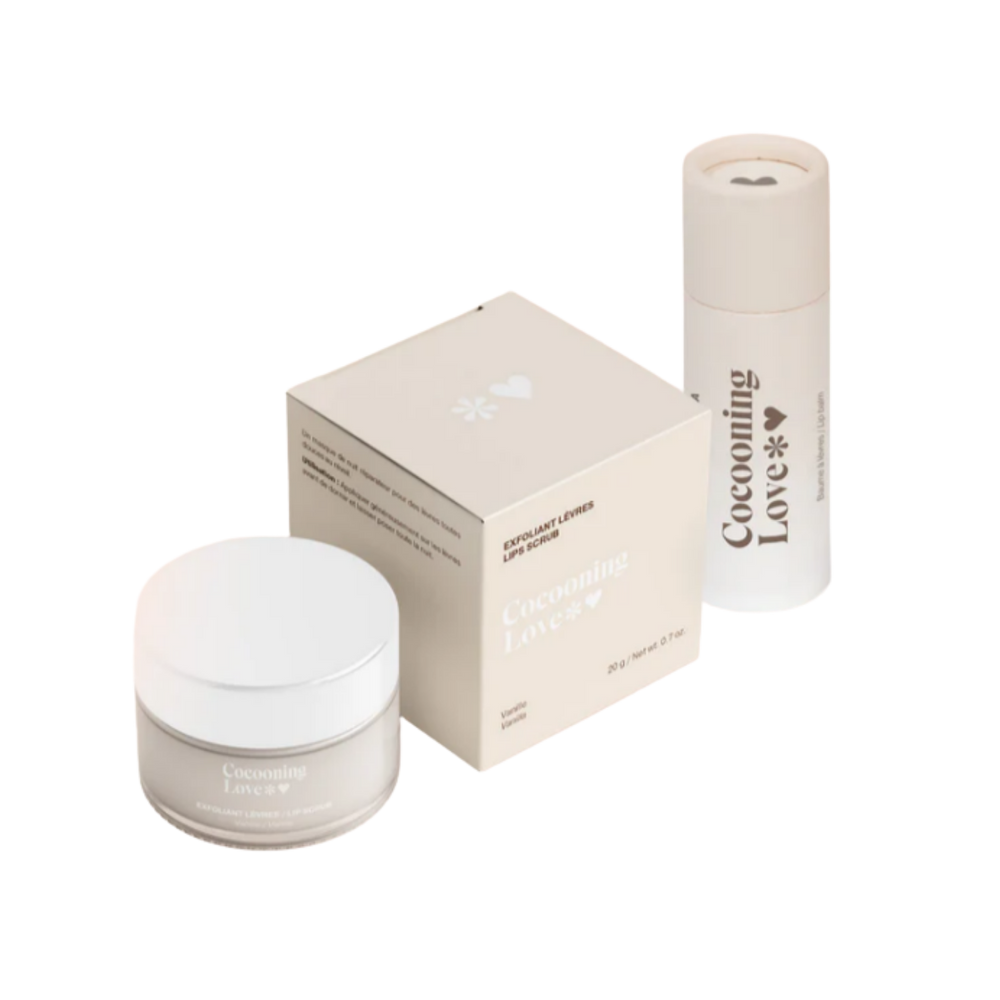 Duo Lèvres Vanille - Cocooning love