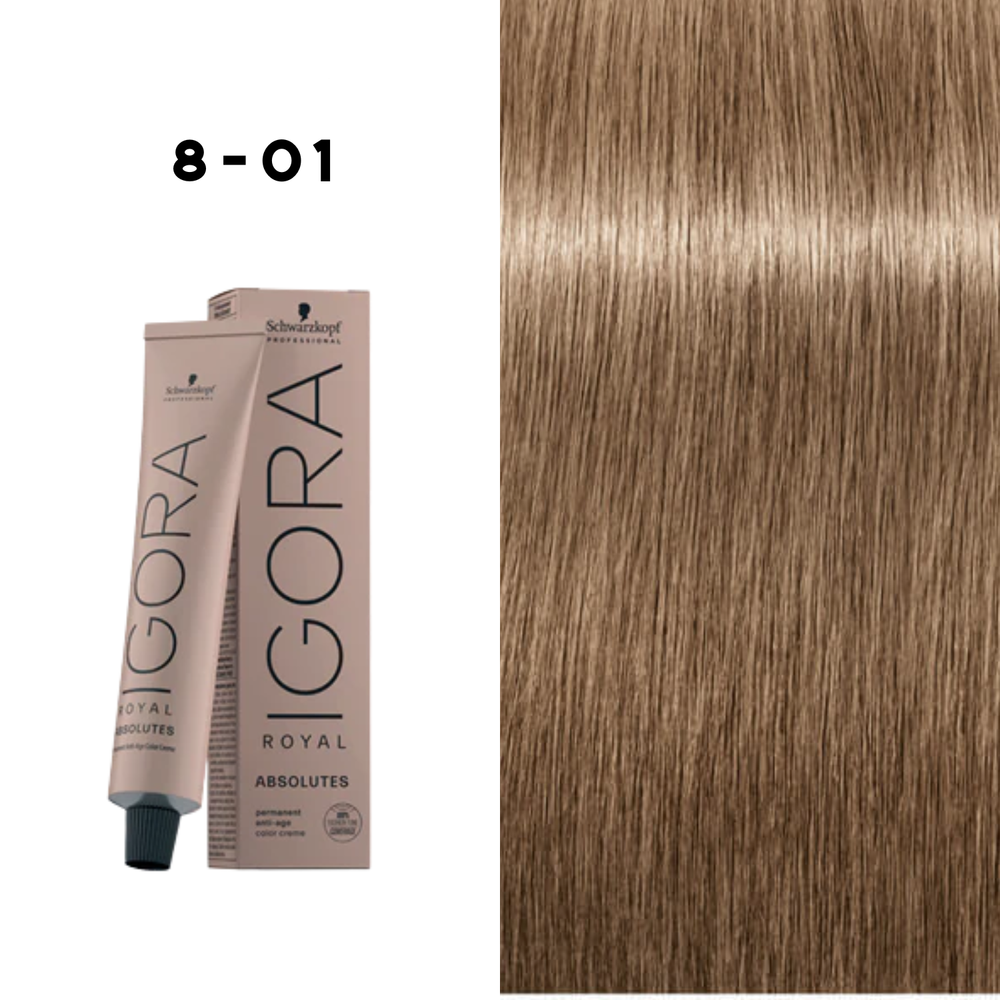Coloration Permanente Igora Absolutes (60ml) - SCHWARZKOPF