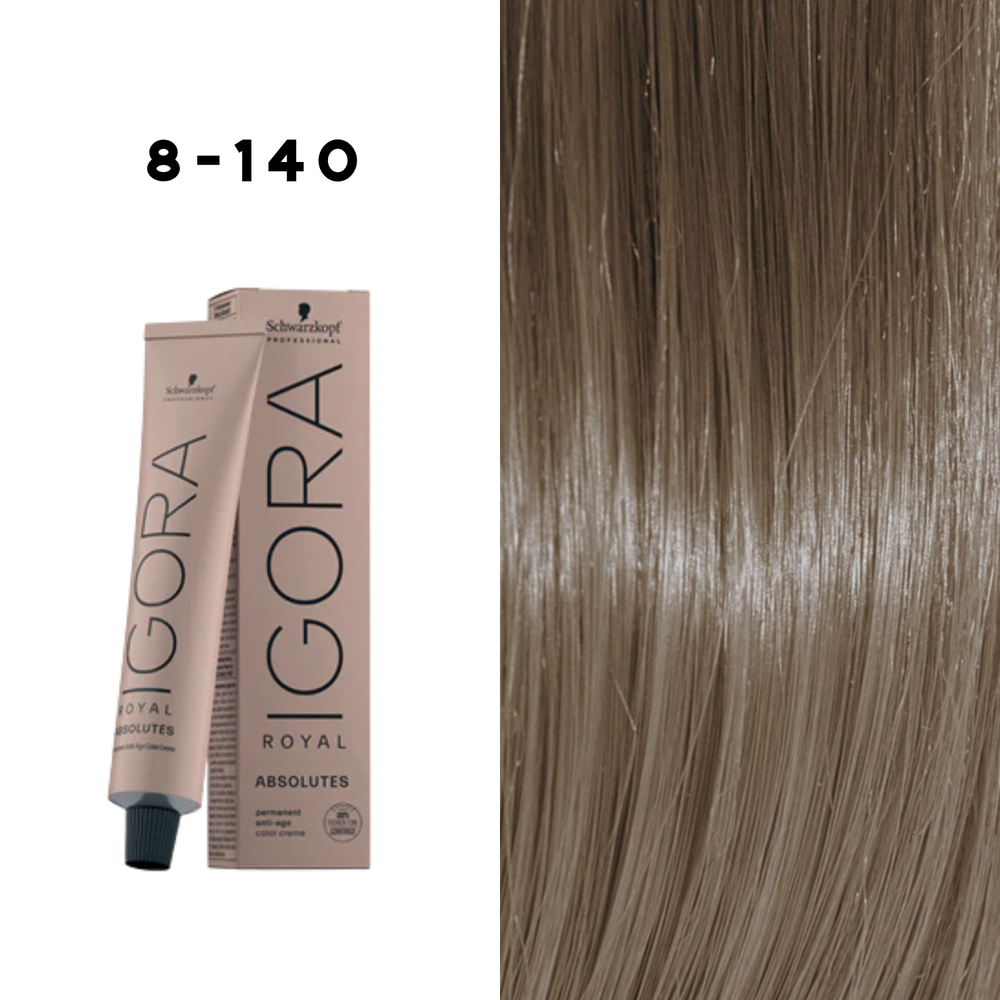 Coloration Permanente Igora Absolutes (60ml) - SCHWARZKOPF