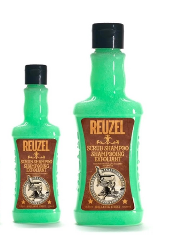 Scrub Shampoo - REUZEL