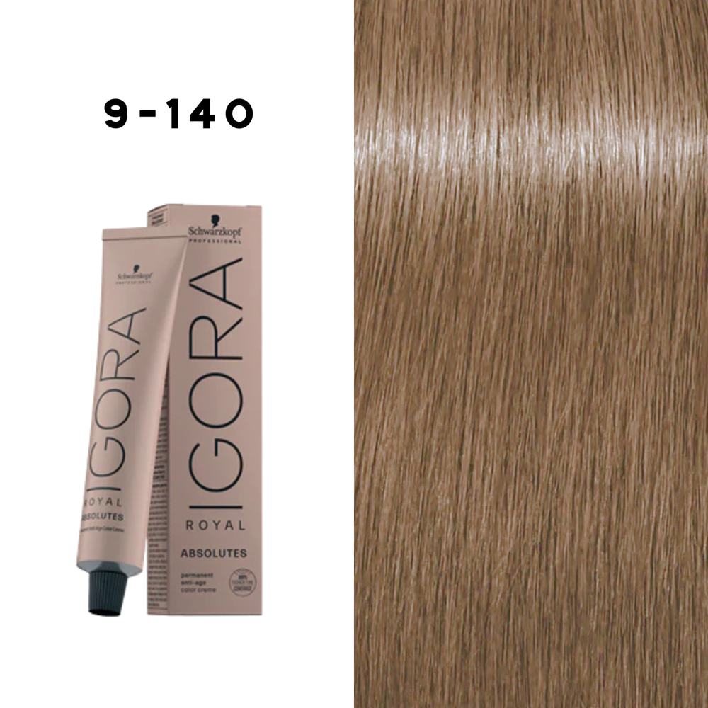 Coloration Permanente Igora Absolutes (60ml) - SCHWARZKOPF